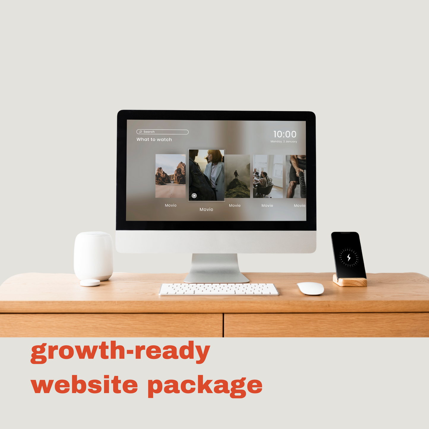 Growth-Ready Website Package