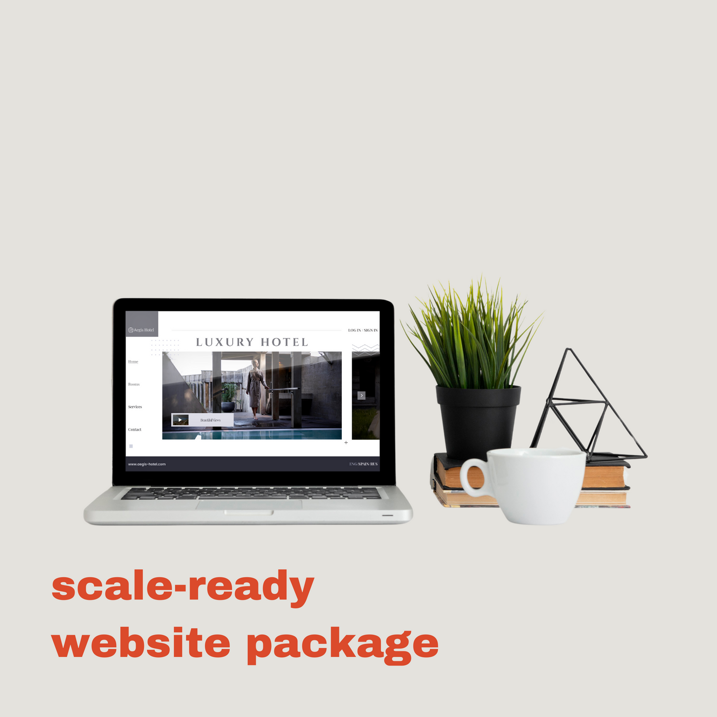 Scale-Ready Website Package